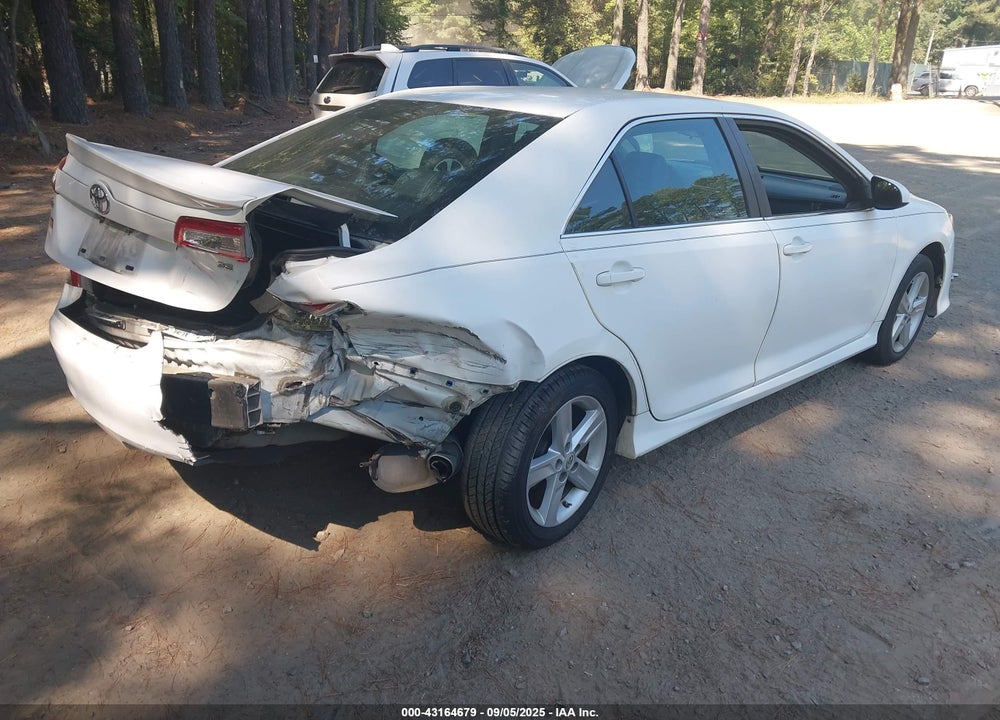 2012 TOYOTA CAMRY VIN: 4T1BF1FK1CU614490