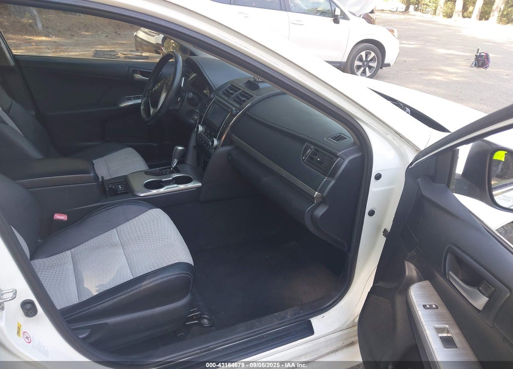 2012 TOYOTA CAMRY VIN: 4T1BF1FK1CU614490