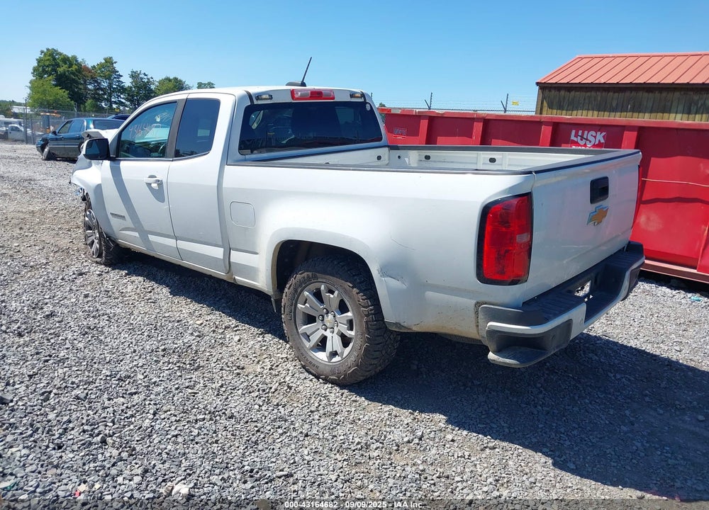 2020 CHEVROLET COLORADO VIN: 1GCHSCEA2L1171167