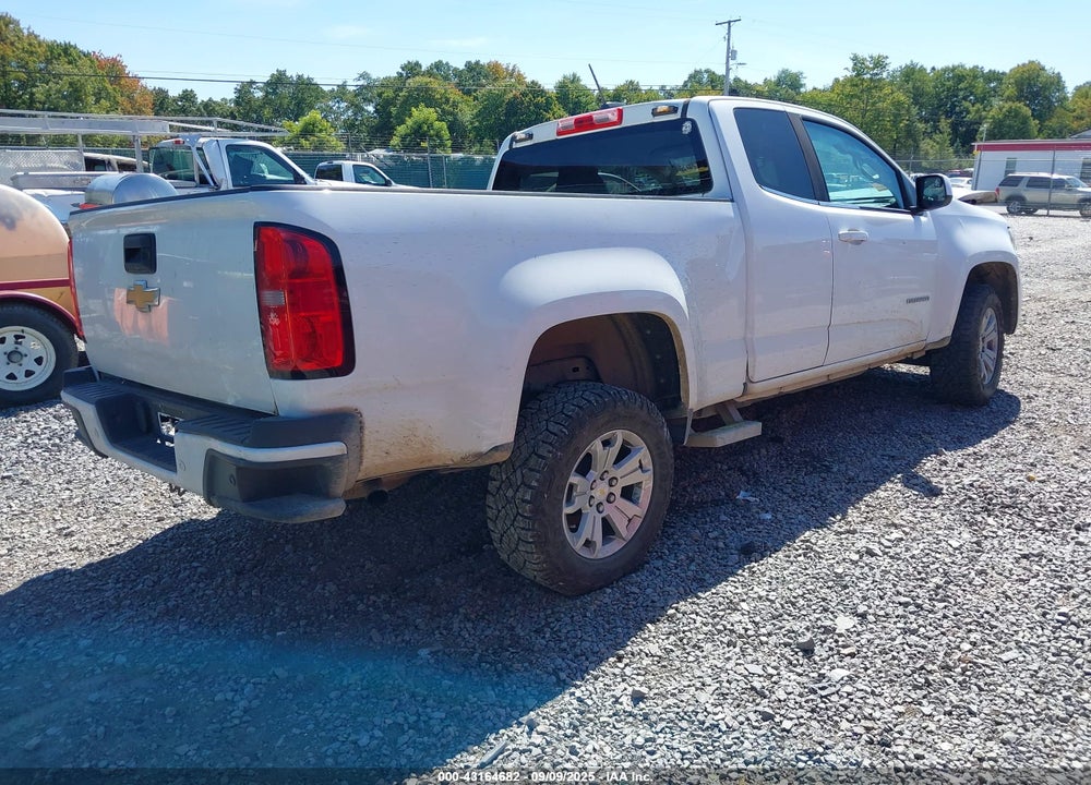 2020 CHEVROLET COLORADO VIN: 1GCHSCEA2L1171167