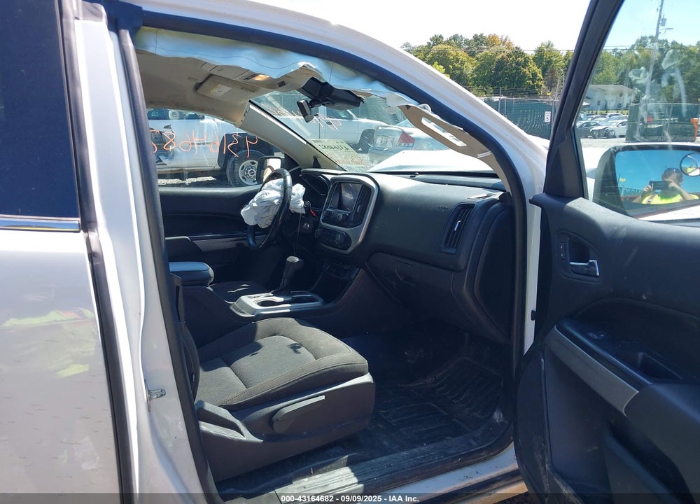 2020 CHEVROLET COLORADO VIN: 1GCHSCEA2L1171167