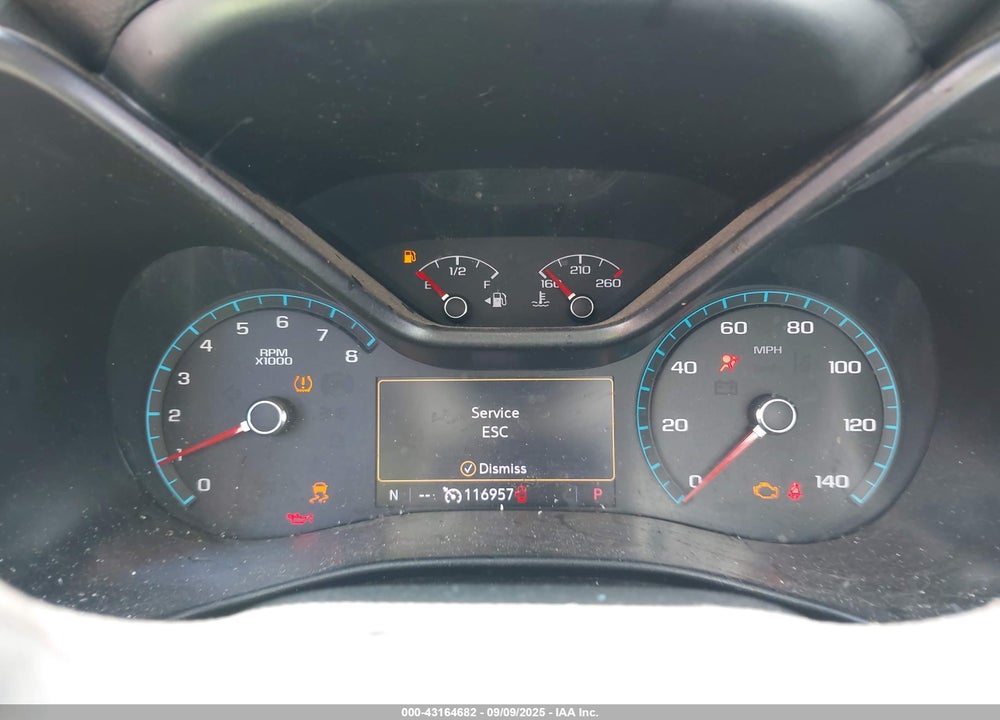 2020 CHEVROLET COLORADO VIN: 1GCHSCEA2L1171167