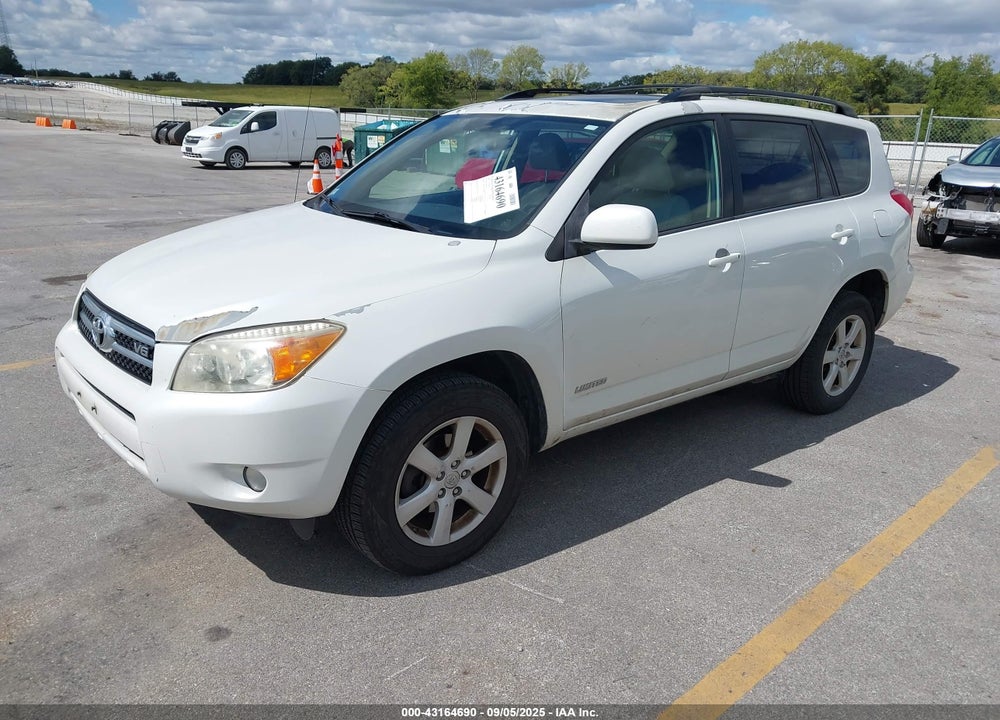 2008 TOYOTA RAV4 LIMITED V6 VIN: JTMBK31V485058657