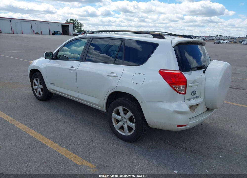 2008 TOYOTA RAV4 LIMITED V6 VIN: JTMBK31V485058657