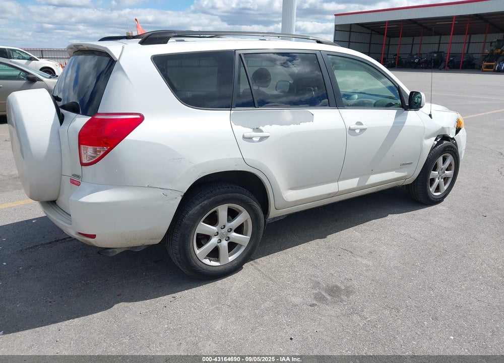 2008 TOYOTA RAV4 LIMITED V6 VIN: JTMBK31V485058657