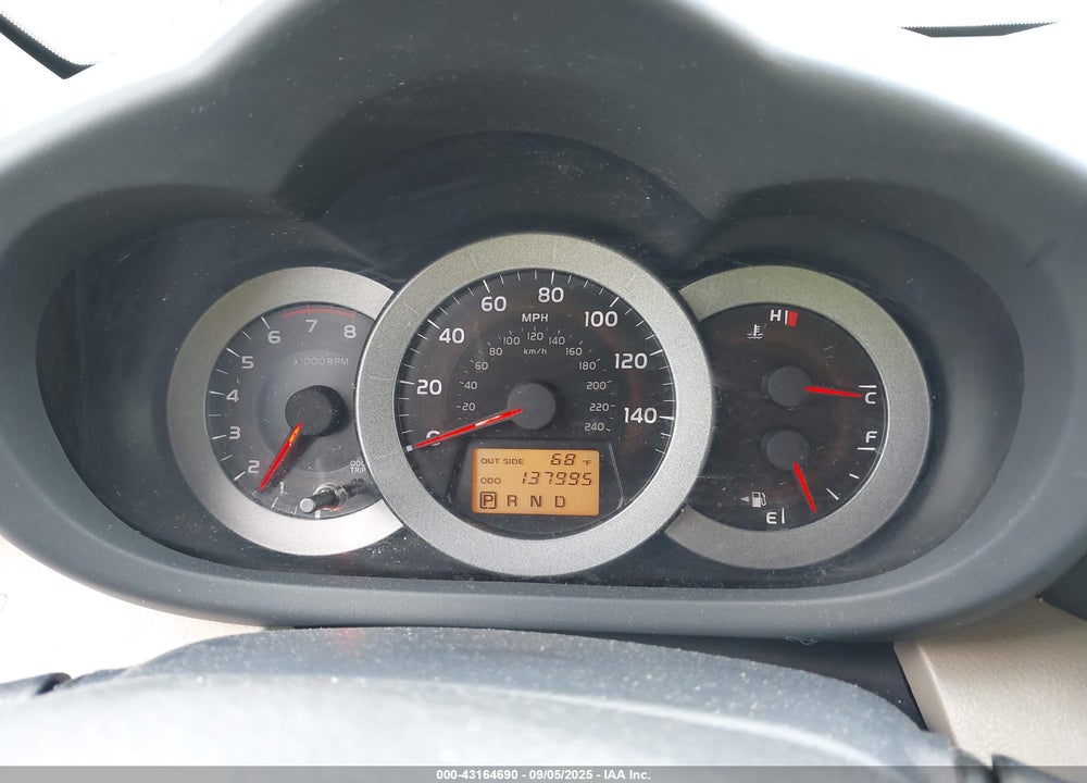 2008 TOYOTA RAV4 LIMITED V6 VIN: JTMBK31V485058657