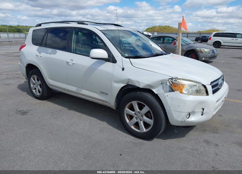 2008 TOYOTA RAV4 LIMITED V6 VIN: JTMBK31V485058657