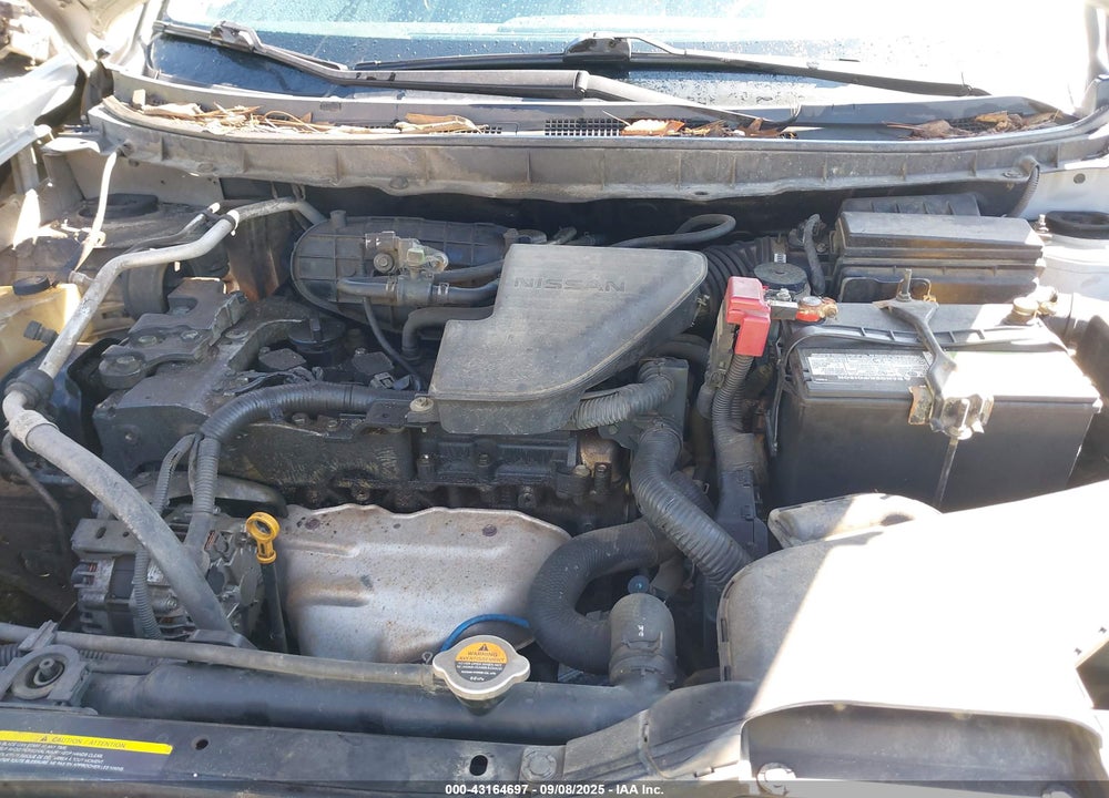 2011 NISSAN ROGUE VIN: JN8AS5MV4BW672598