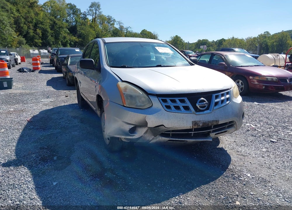 2011 NISSAN ROGUE VIN: JN8AS5MV4BW672598