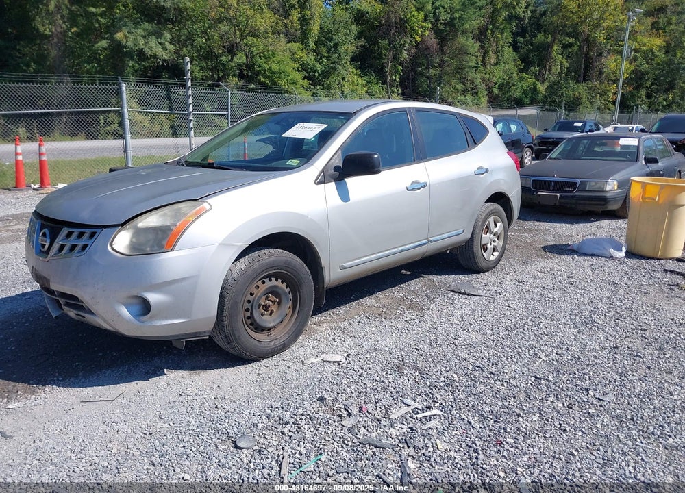 2011 NISSAN ROGUE VIN: JN8AS5MV4BW672598
