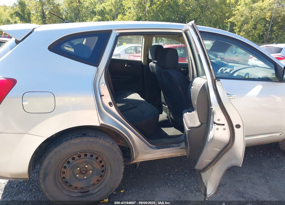 2011 NISSAN ROGUE VIN: JN8AS5MV4BW672598