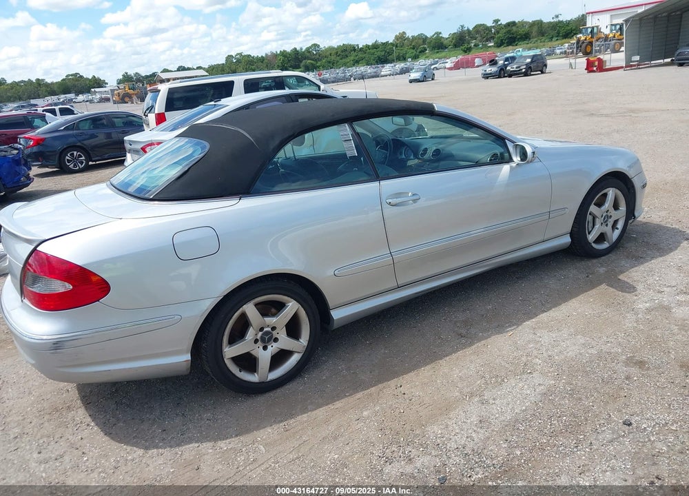2006 MERCEDES-BENZ CLK 500 VIN: WDBTK75G56T066720