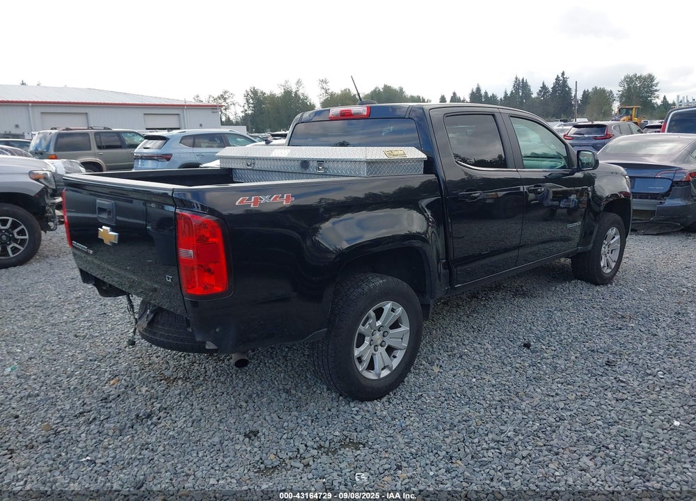 2019 CHEVROLET COLORADO VIN: 1GCGTCEN0K1124469