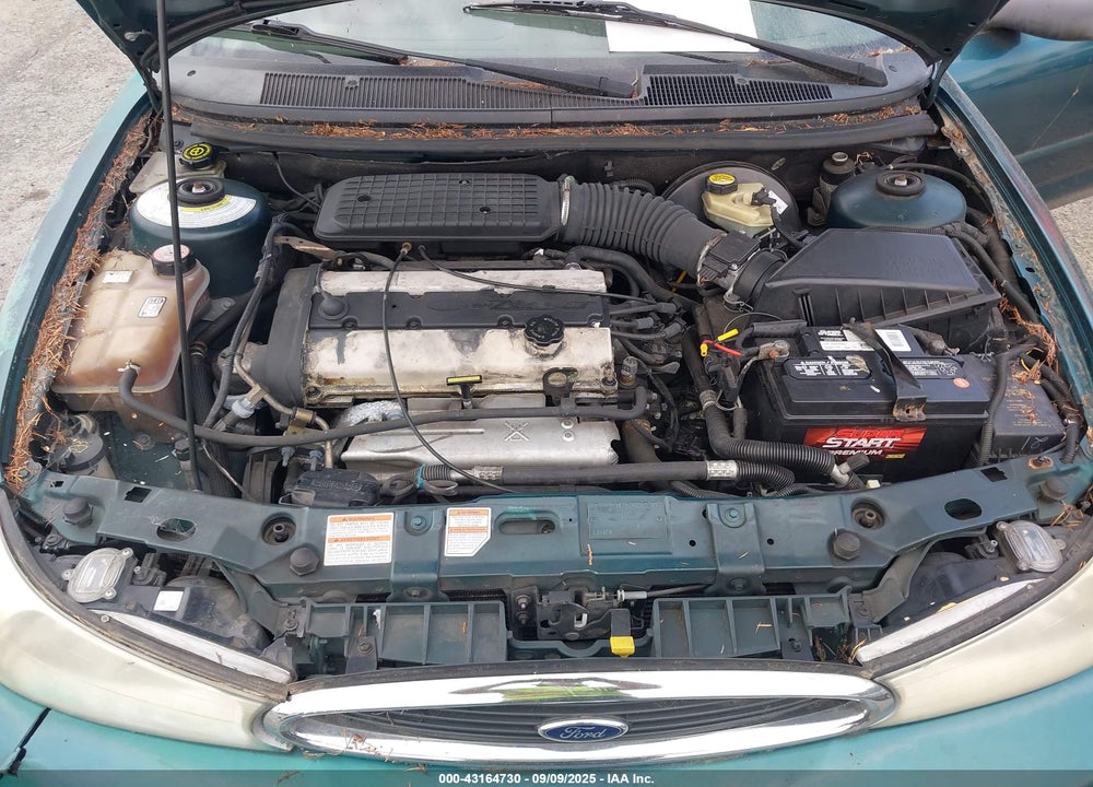 1998 FORD CONTOUR VIN: 1FALP6531WK114932