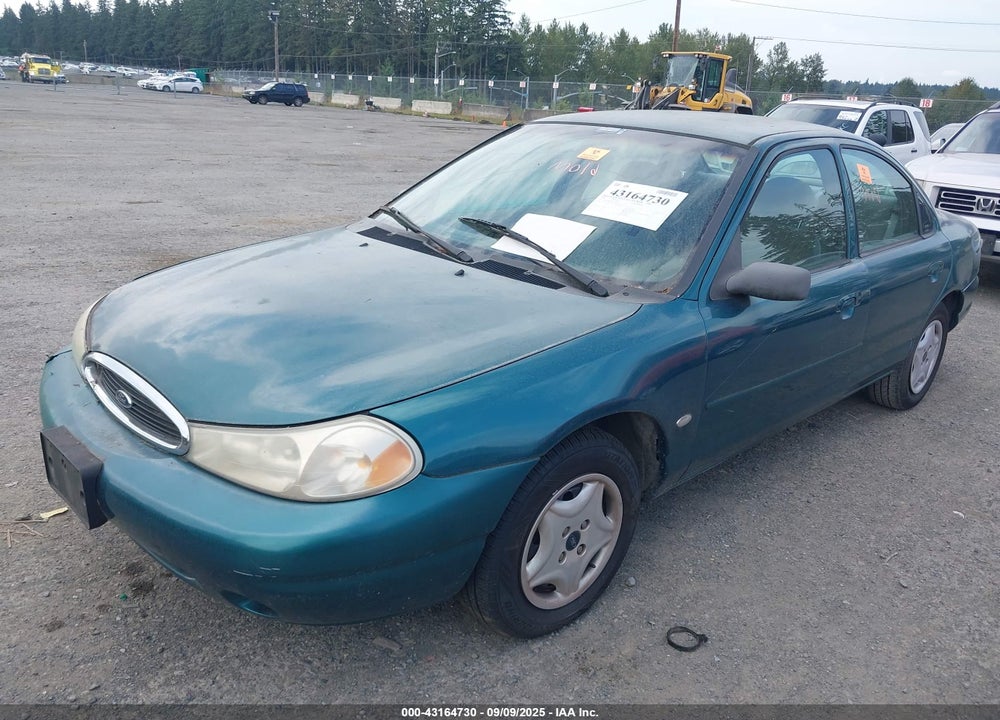 1998 FORD CONTOUR VIN: 1FALP6531WK114932