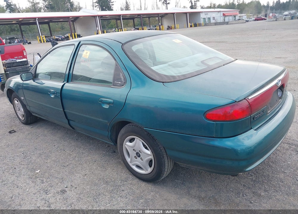 1998 FORD CONTOUR VIN: 1FALP6531WK114932