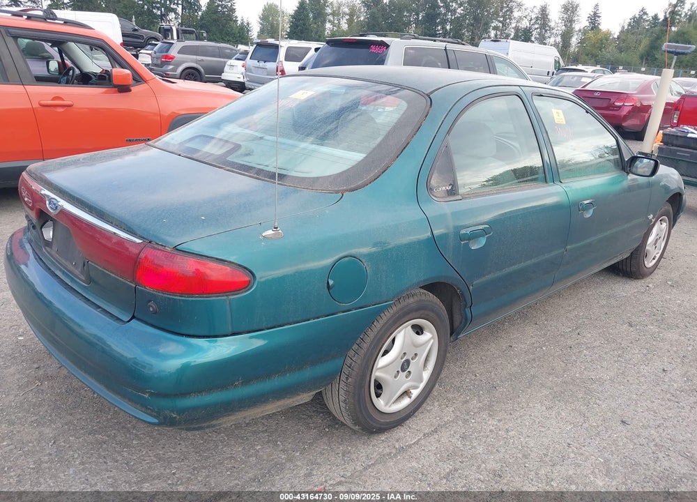 1998 FORD CONTOUR VIN: 1FALP6531WK114932