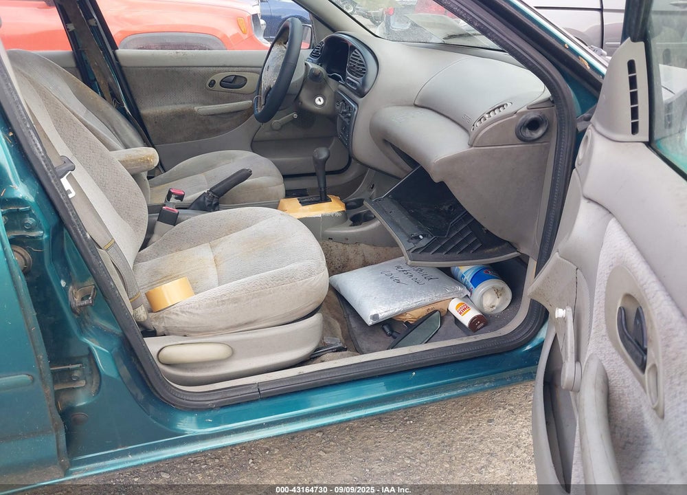 1998 FORD CONTOUR VIN: 1FALP6531WK114932