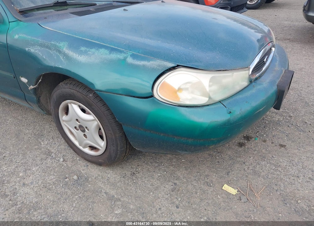 1998 FORD CONTOUR VIN: 1FALP6531WK114932