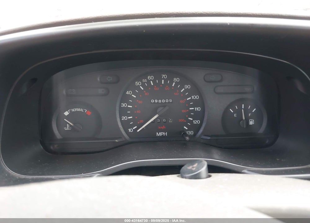 1998 FORD CONTOUR VIN: 1FALP6531WK114932
