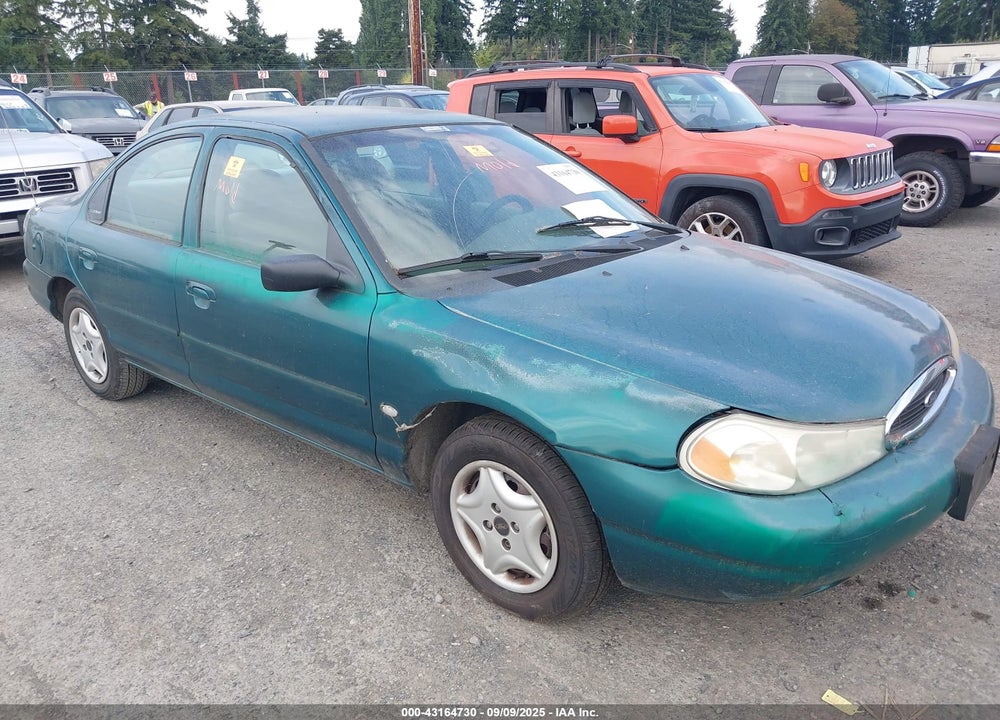 1998 FORD CONTOUR VIN: 1FALP6531WK114932