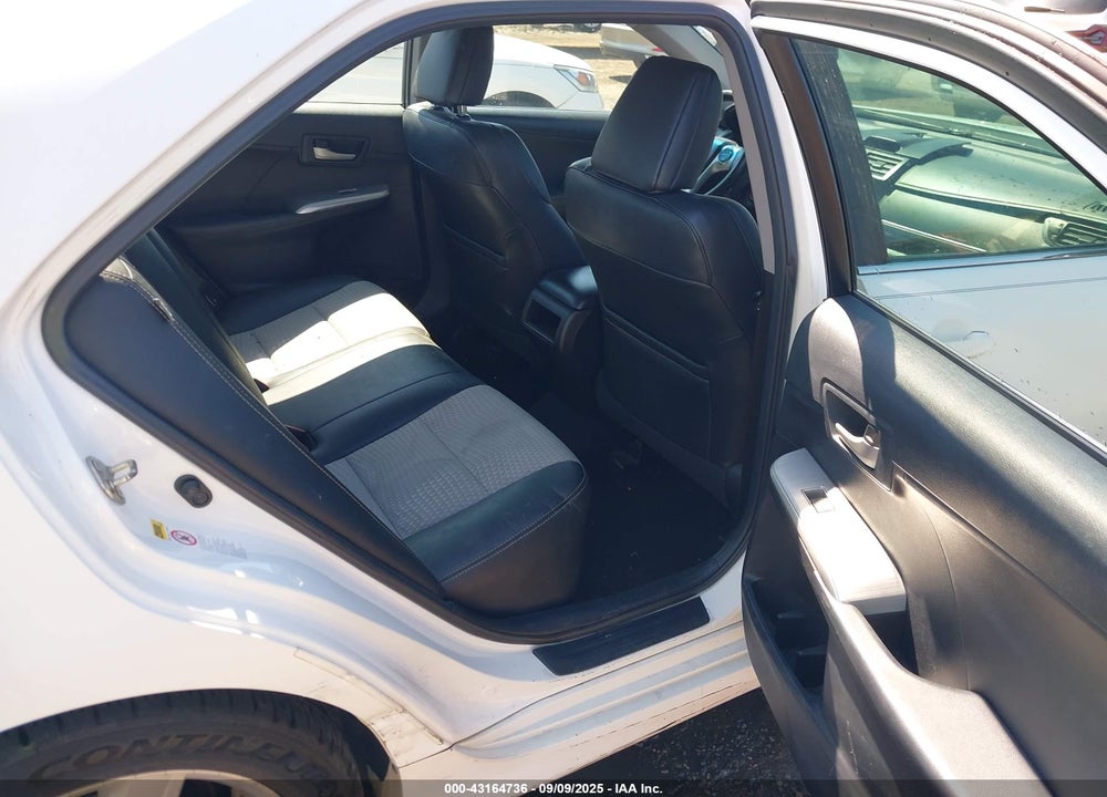 2013 TOYOTA CAMRY SE VIN: 4T1BF1FK7DU657538