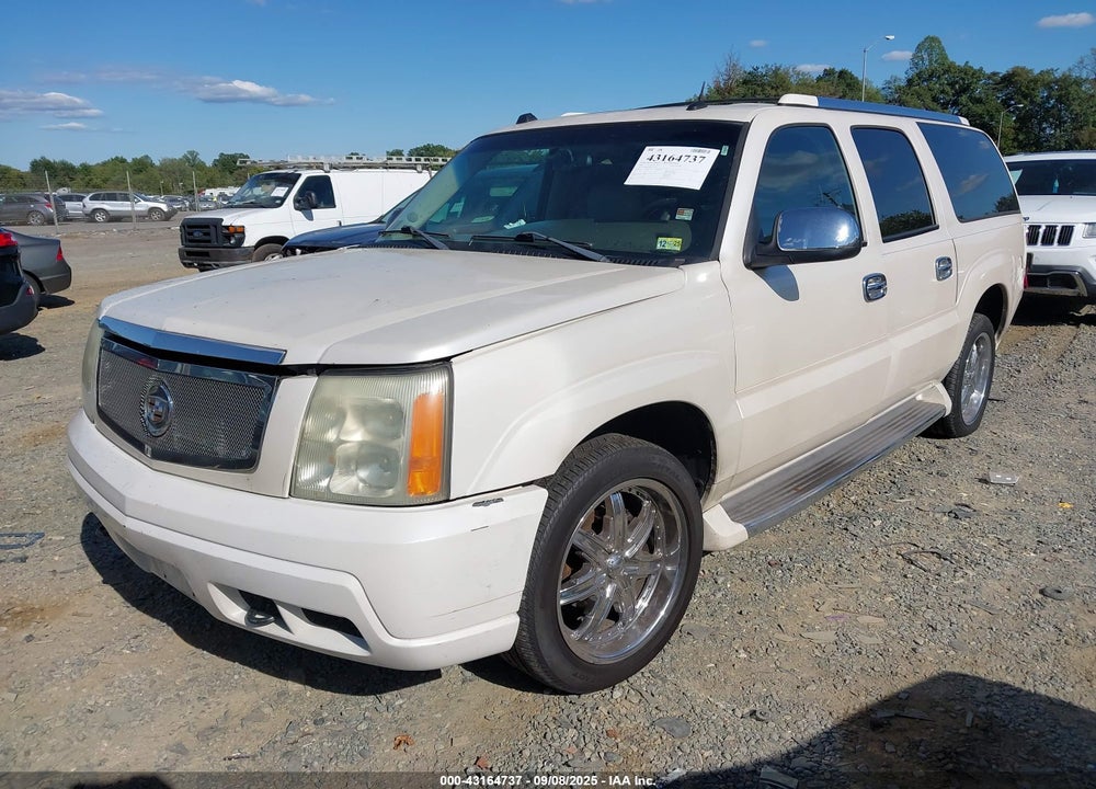 2004 CADILLAC ESCALADE ESV STANDARD VIN: 3GYFK66N44G231652