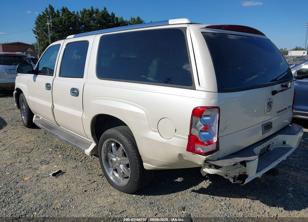 2004 CADILLAC ESCALADE ESV STANDARD VIN: 3GYFK66N44G231652