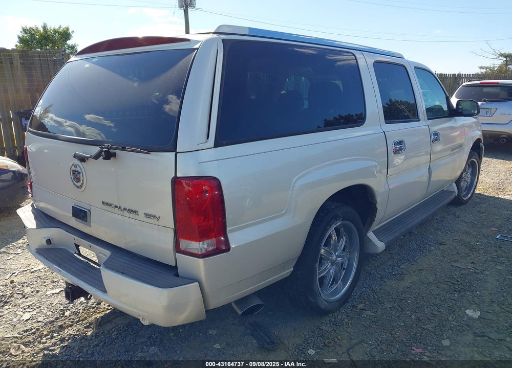 2004 CADILLAC ESCALADE ESV STANDARD VIN: 3GYFK66N44G231652