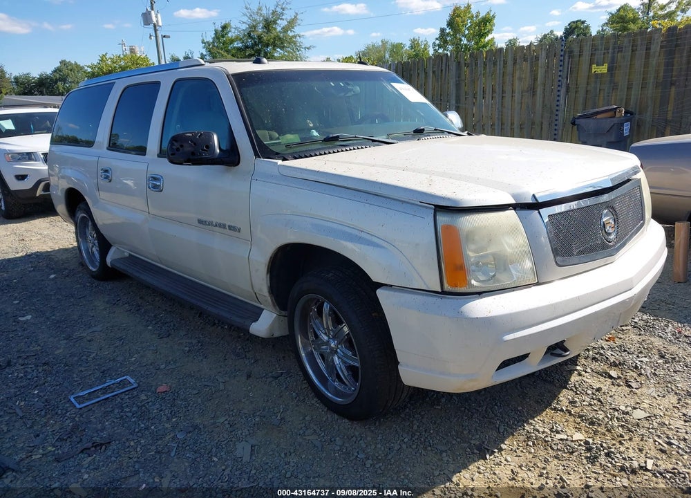 2004 CADILLAC ESCALADE ESV STANDARD VIN: 3GYFK66N44G231652