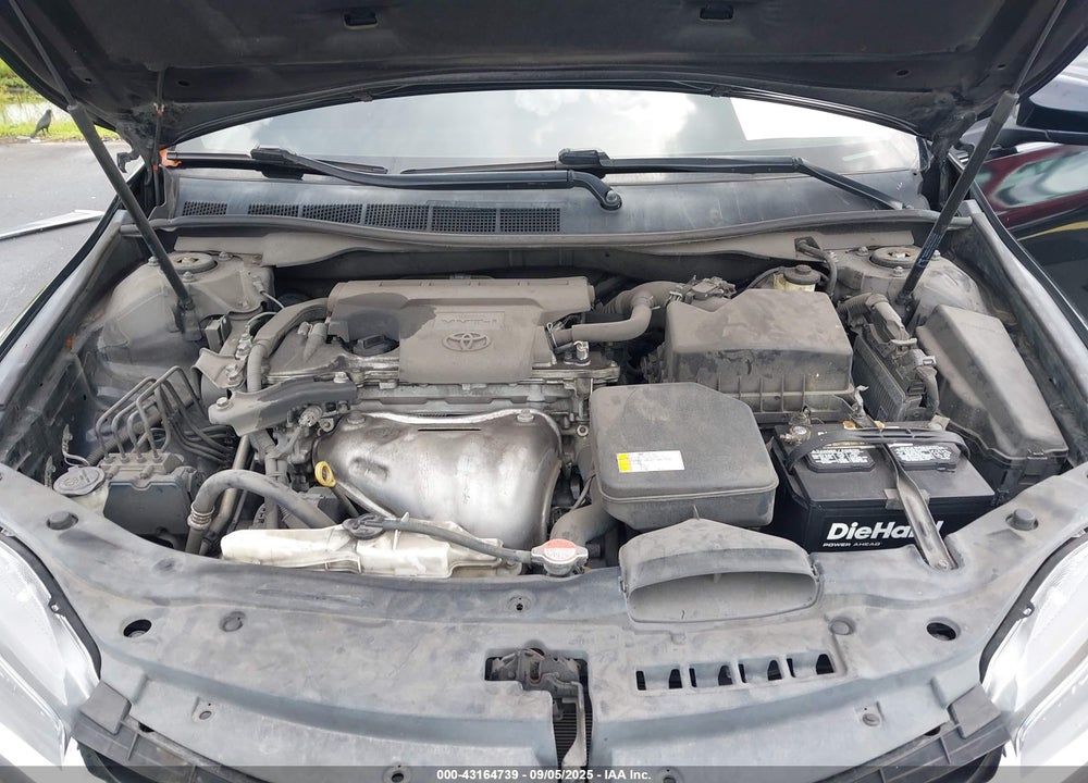 2016 TOYOTA CAMRY VIN: 4T1BF1FK1GU594991