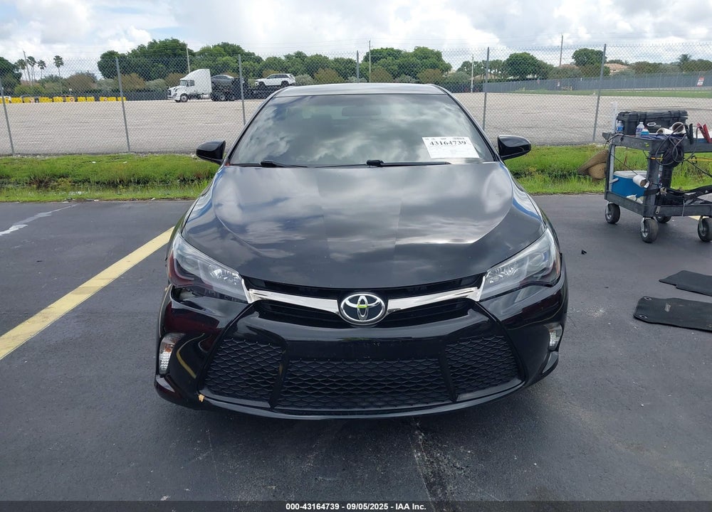 2016 TOYOTA CAMRY VIN: 4T1BF1FK1GU594991