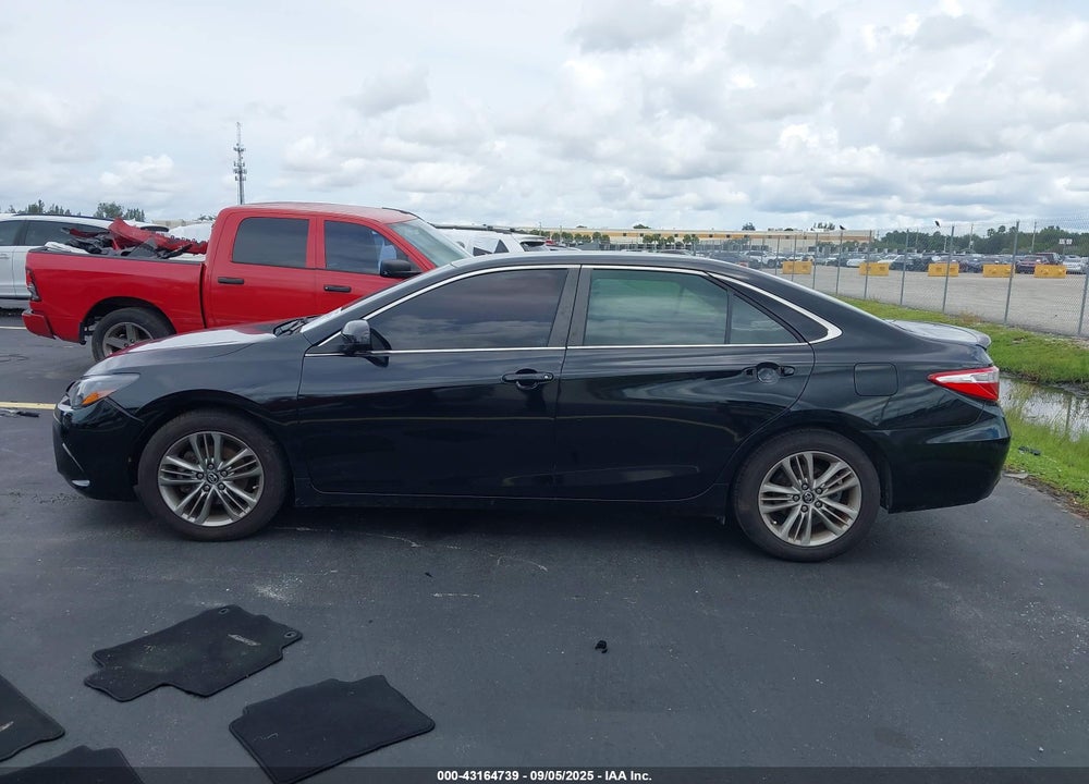 2016 TOYOTA CAMRY VIN: 4T1BF1FK1GU594991