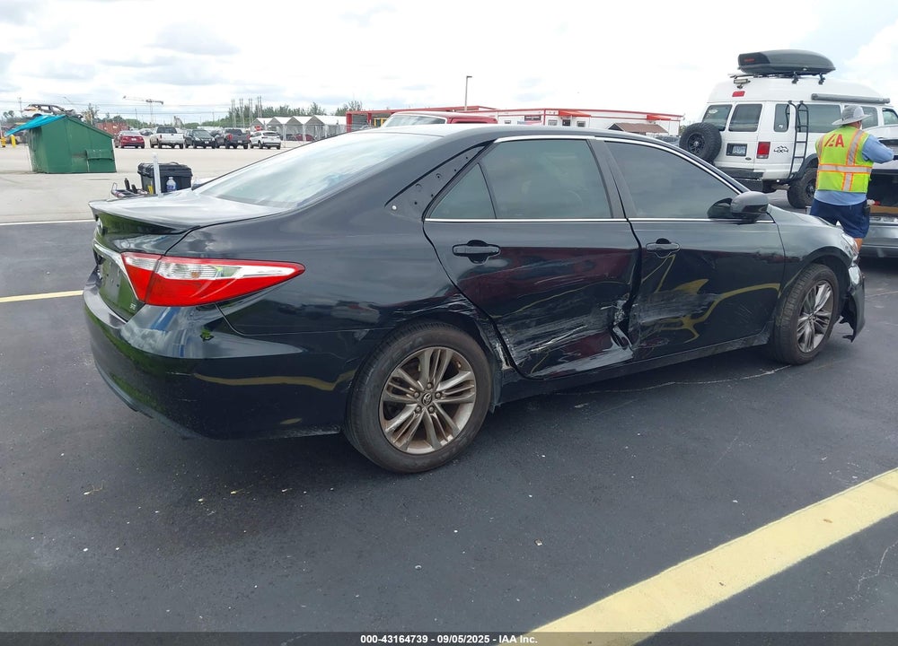 2016 TOYOTA CAMRY VIN: 4T1BF1FK1GU594991