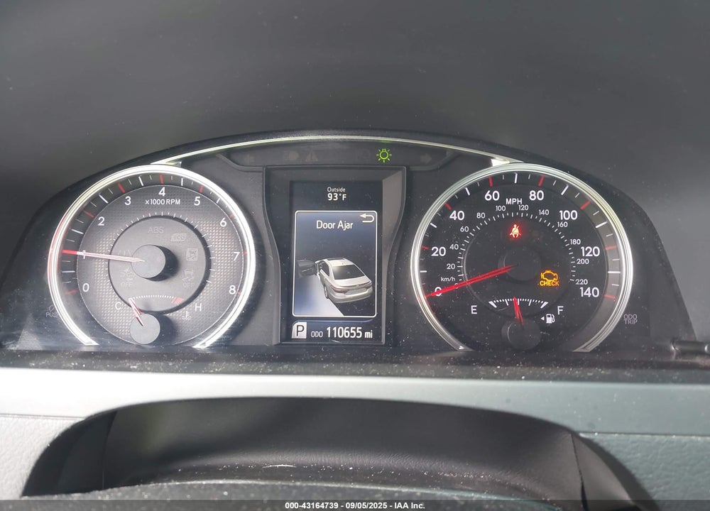 2016 TOYOTA CAMRY VIN: 4T1BF1FK1GU594991