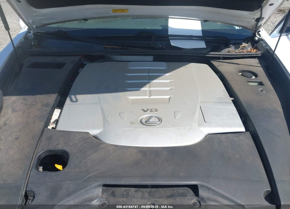 2010 LEXUS LS 460 VIN: JTHGL5EF6A5040683