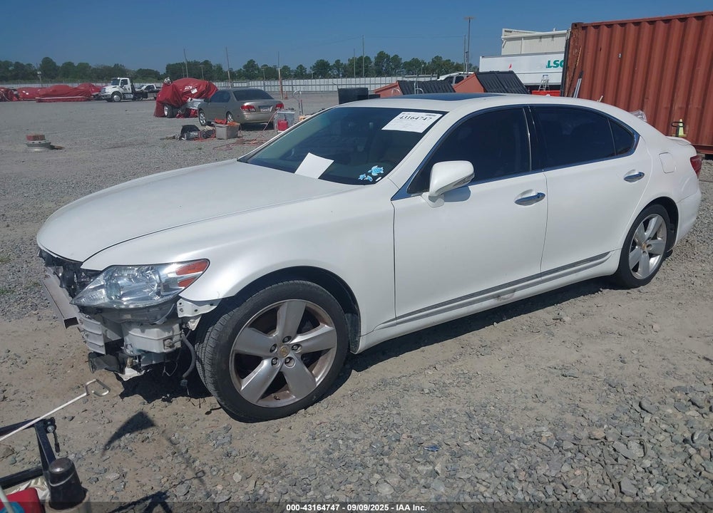 2010 LEXUS LS 460 VIN: JTHGL5EF6A5040683