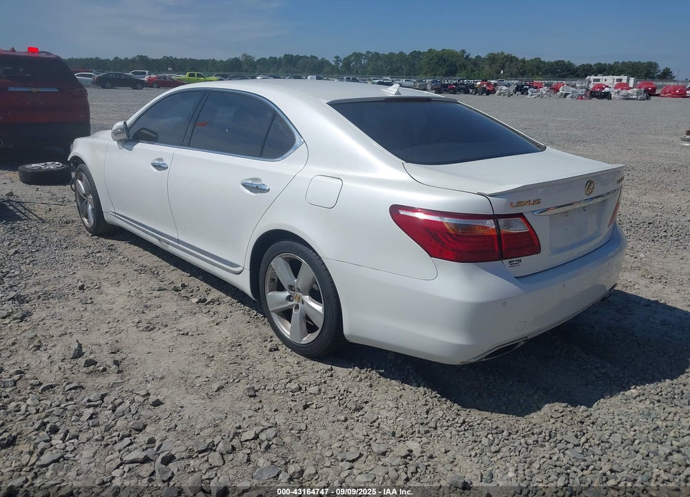 2010 LEXUS LS 460 VIN: JTHGL5EF6A5040683