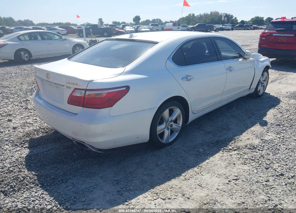 2010 LEXUS LS 460 VIN: JTHGL5EF6A5040683
