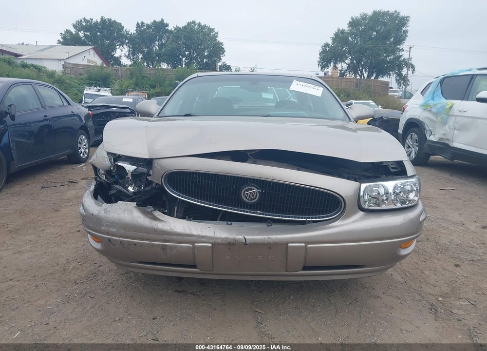2003 BUICK LESABRE LIMITED VIN: 1G4HR54K83U261340