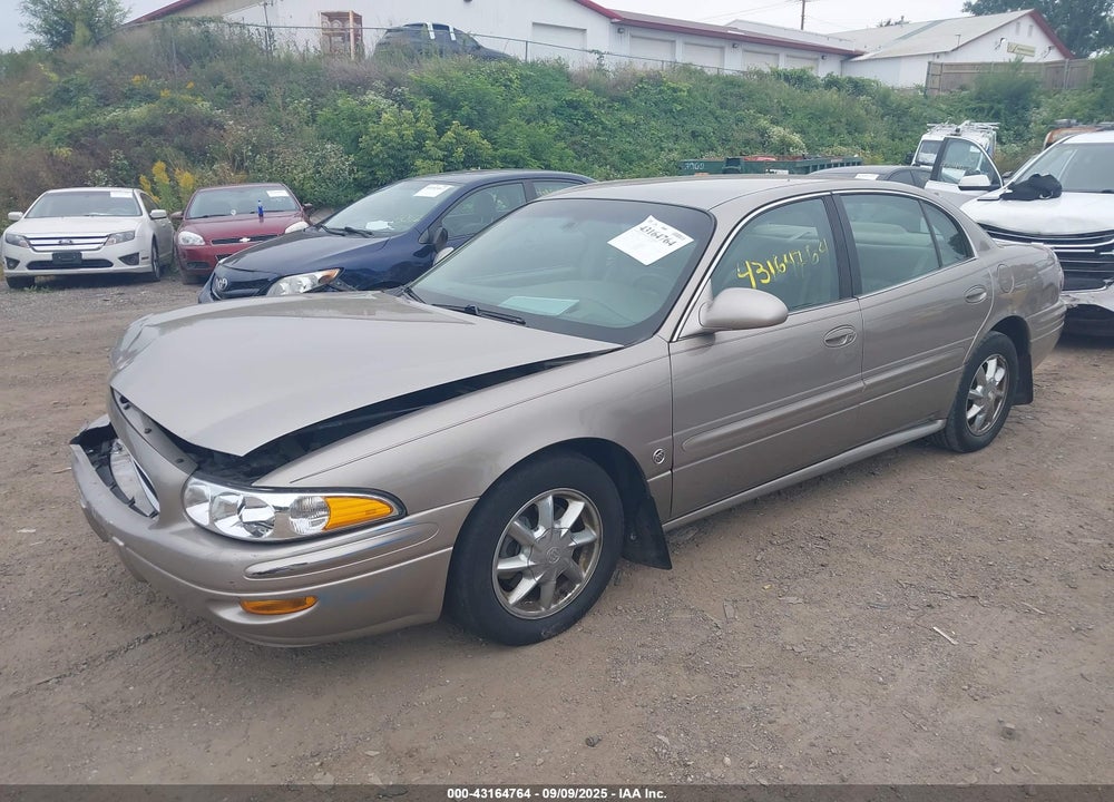 2003 BUICK LESABRE LIMITED VIN: 1G4HR54K83U261340
