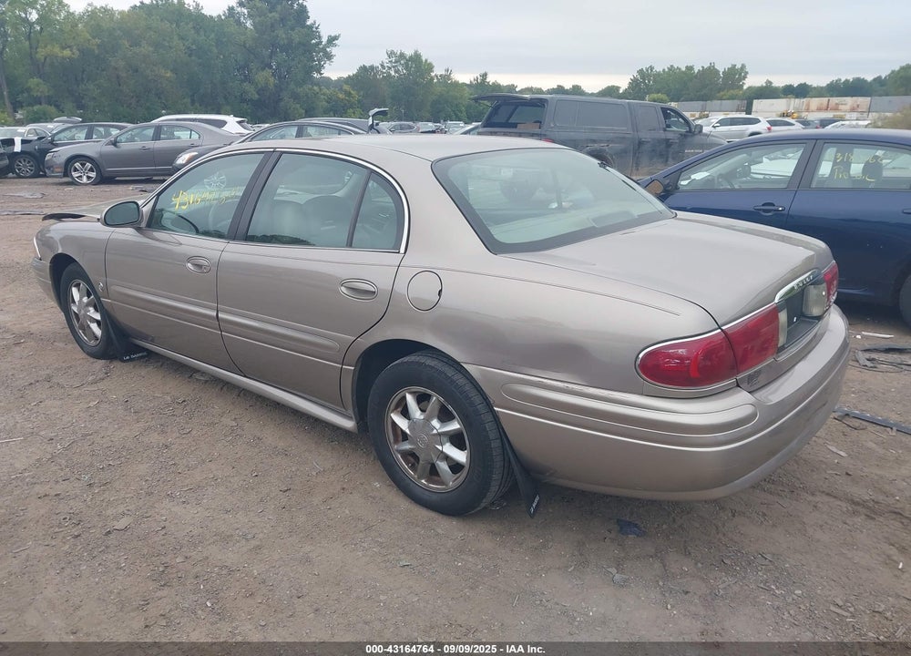 2003 BUICK LESABRE LIMITED VIN: 1G4HR54K83U261340