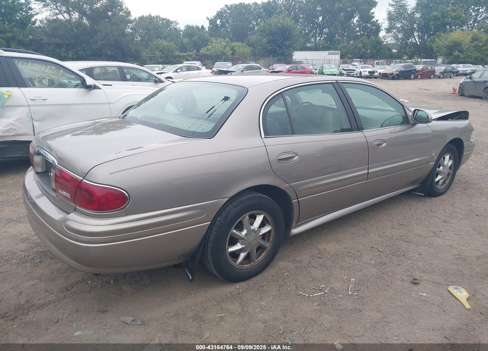 2003 BUICK LESABRE LIMITED VIN: 1G4HR54K83U261340