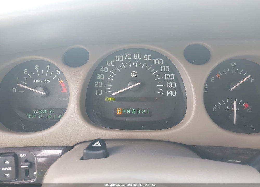 2003 BUICK LESABRE LIMITED VIN: 1G4HR54K83U261340