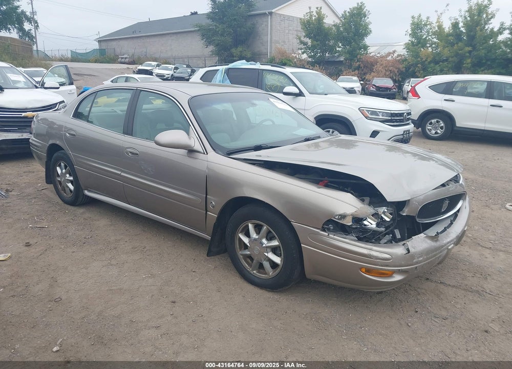 2003 BUICK LESABRE LIMITED VIN: 1G4HR54K83U261340