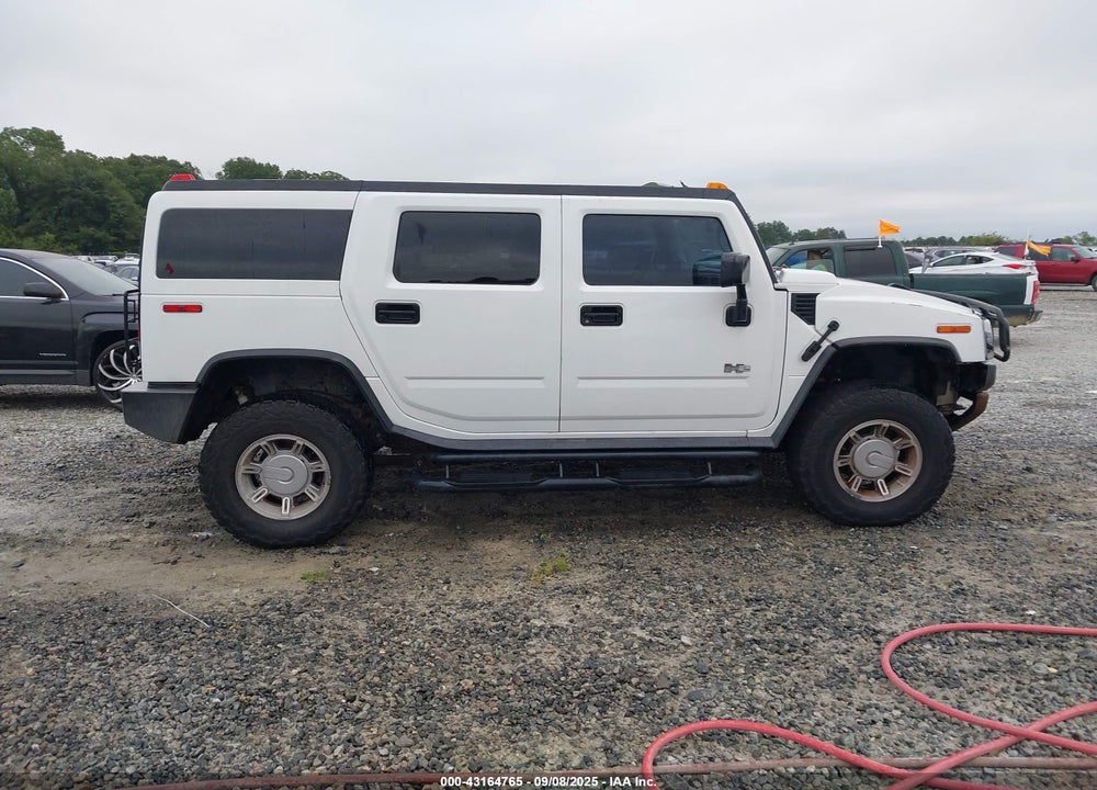 2003 HUMMER H2 VIN: 5GRGN23U73H101423