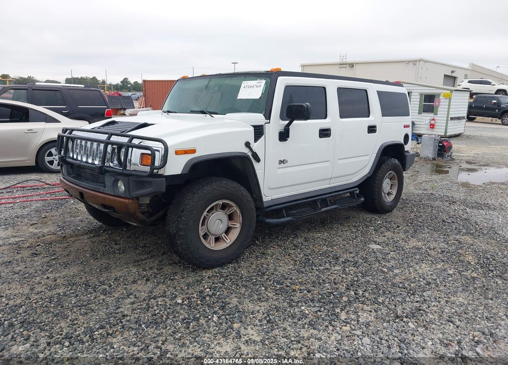 2003 HUMMER H2 VIN: 5GRGN23U73H101423