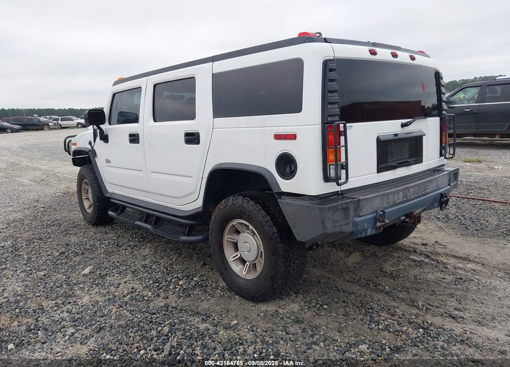 2003 HUMMER H2 VIN: 5GRGN23U73H101423