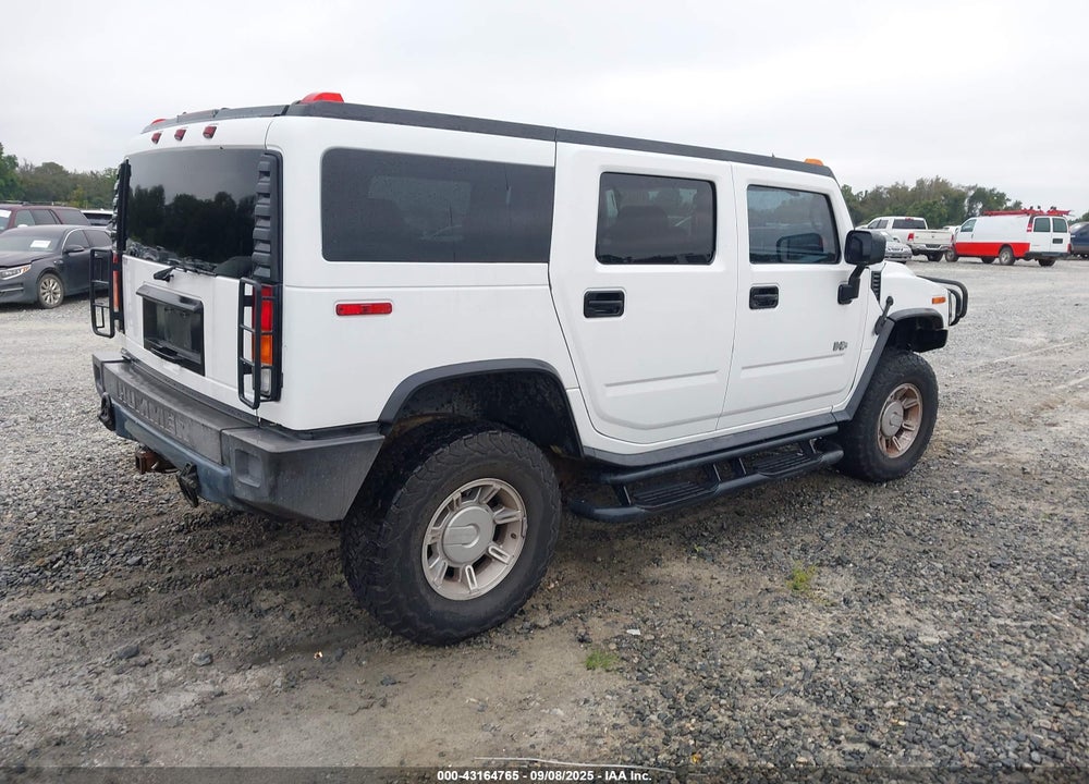2003 HUMMER H2 VIN: 5GRGN23U73H101423