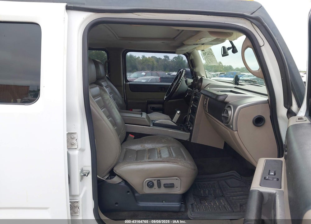 2003 HUMMER H2 VIN: 5GRGN23U73H101423
